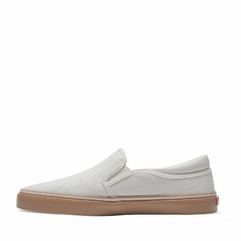 Rockfish 718 Slip-on Classic Women's Slip On Sneakers White | MON7847RG