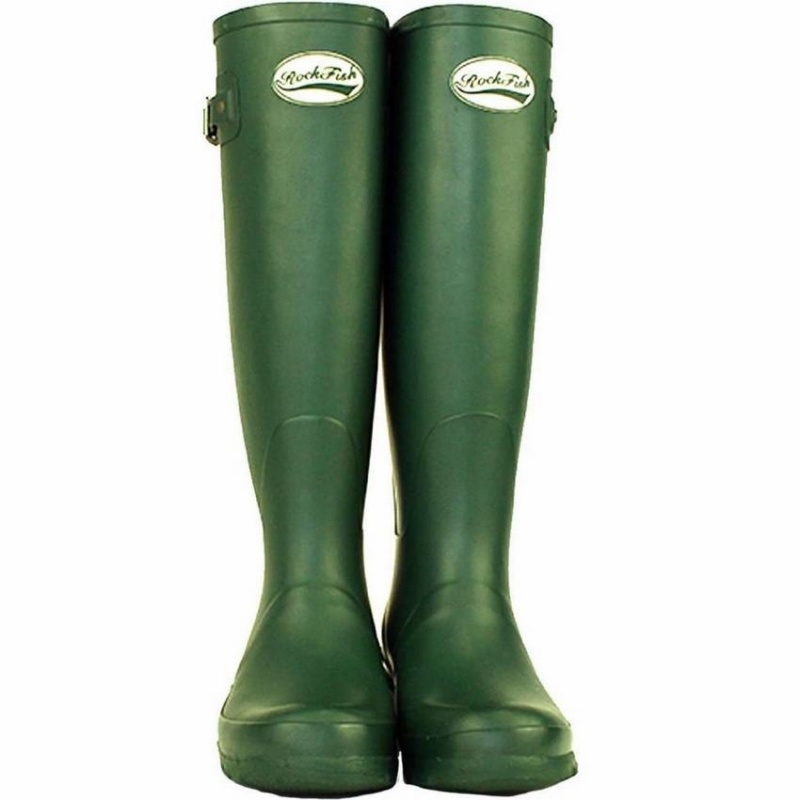 Rockfish Classic Tall Women's Wellington Boots Green | IQF664DG