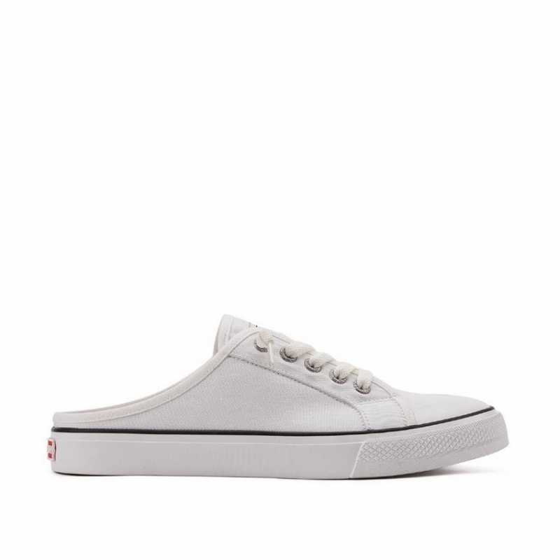 Rockfish Original 745 Trainer Women\'s Slip On Sneakers White | IEP2622TD